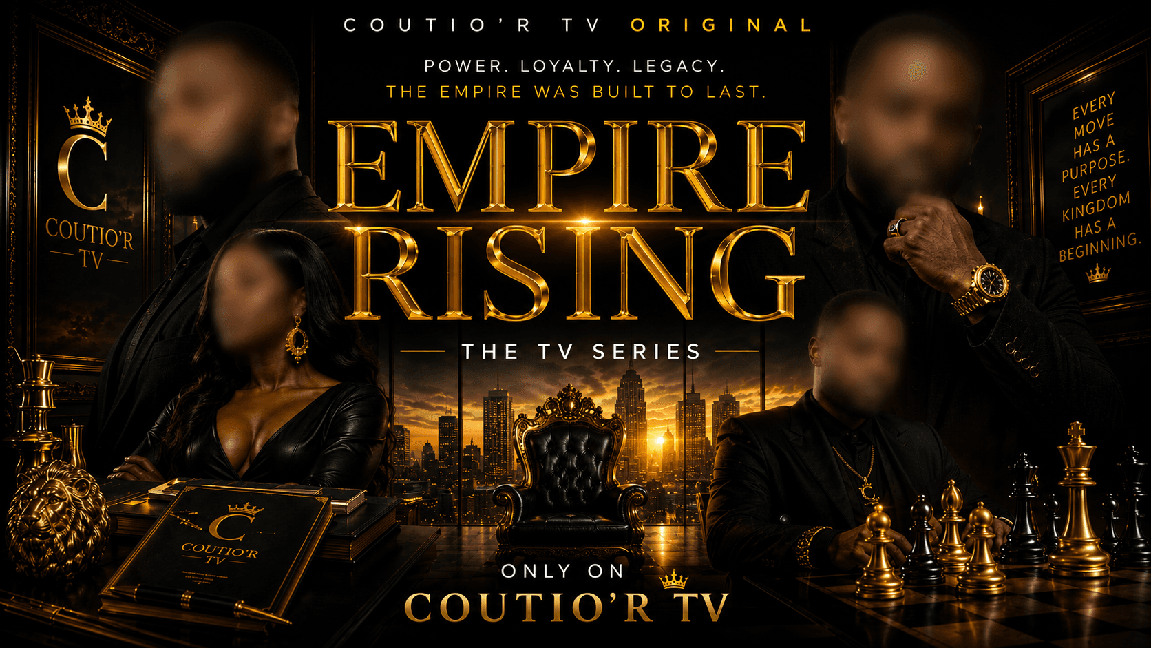 Empire Rising poster