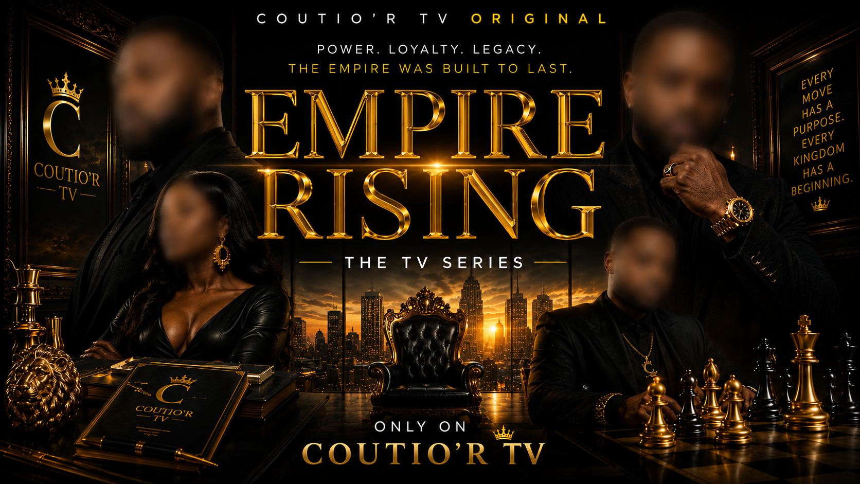 Coutio'r Test Upload poster